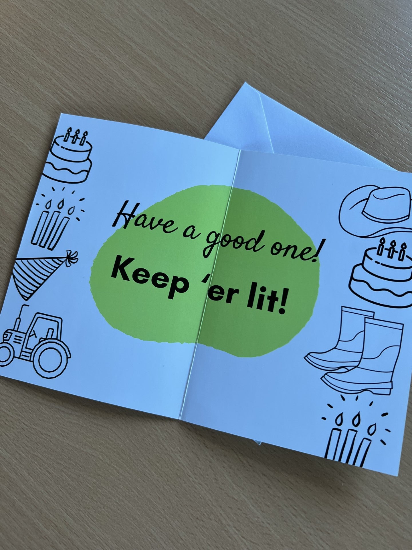 Agri-LAD Birthday Card